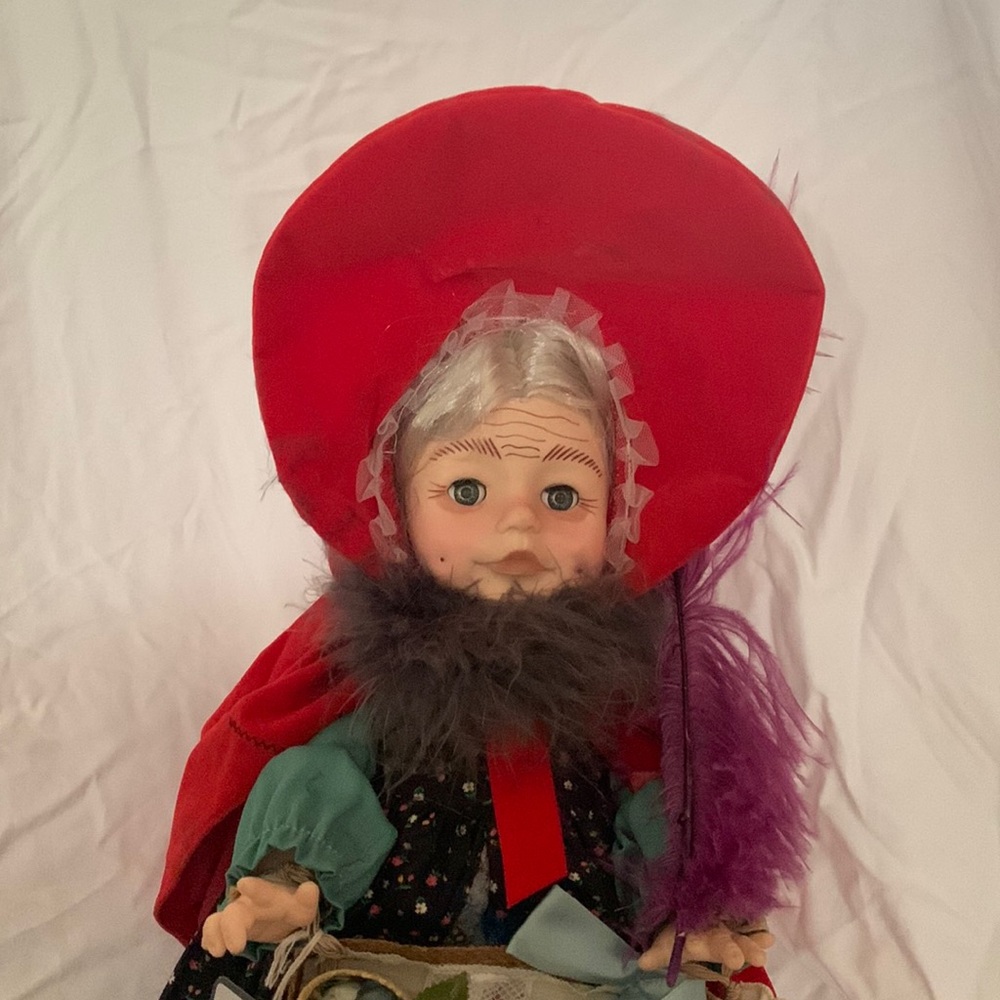 Peddler doll